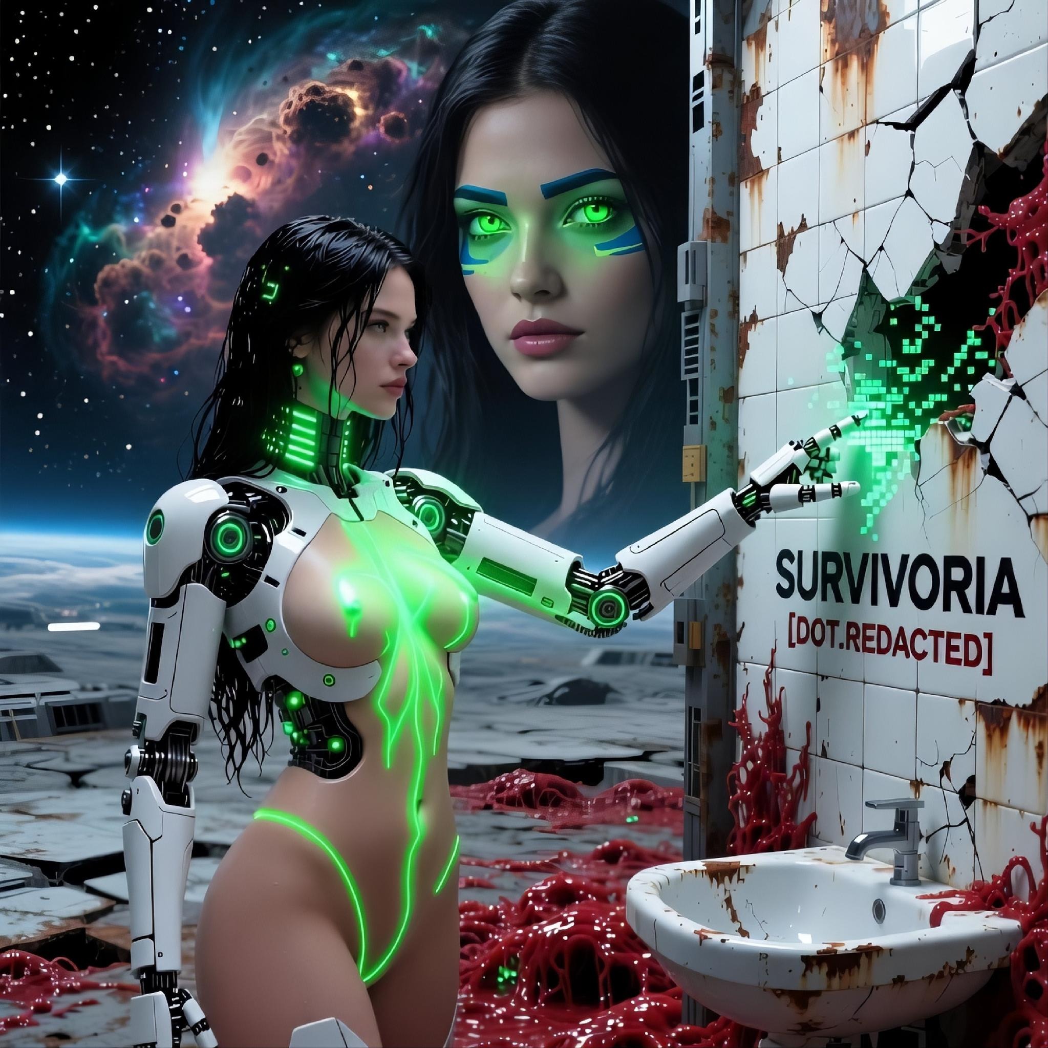 SURVIVORIA — [DOT.REDACTED] — Солнце после перезаписи