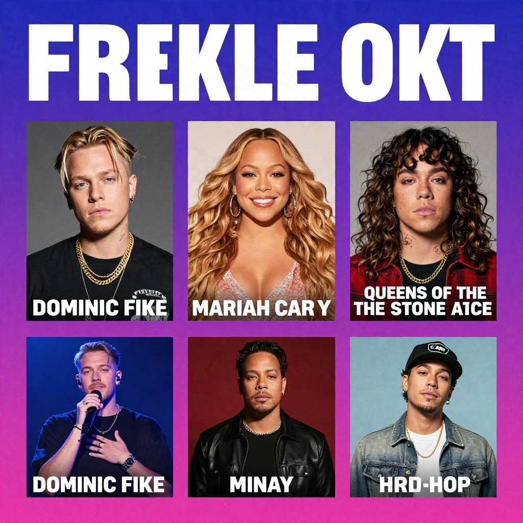 Музыкальные новинки пятницы: dominic fike, mariah carey и queens of the stone age