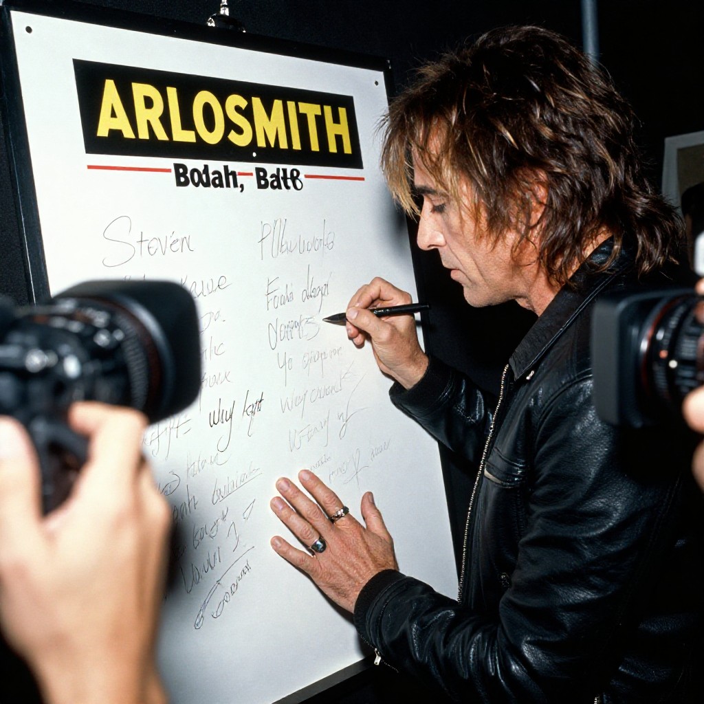 Aerosmith не раскрыли подробности загадочного анонса концертов в hollywood bowl