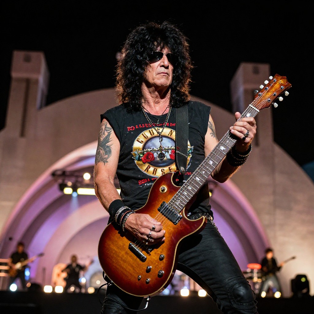 Guns n roses на концертах aerosmith + friends: Слэш раскрыл подробности выступлений