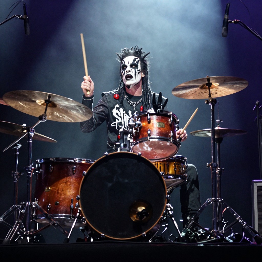 Slipknot объяснил Элою Касагранде, почему ему не нужно играть как Джои Джордисон