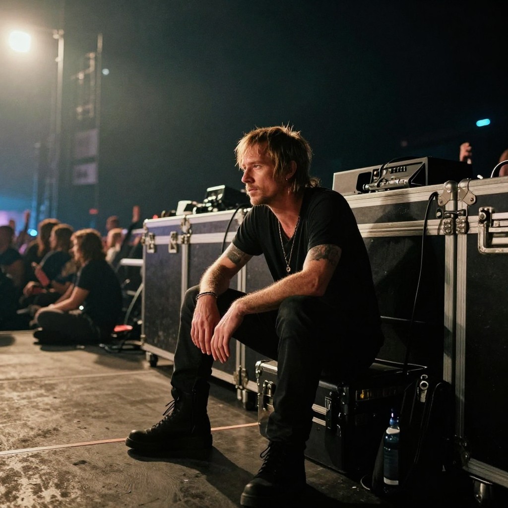 Джош Хомм рассказал об одиночестве во время гастролей queens of the stone age