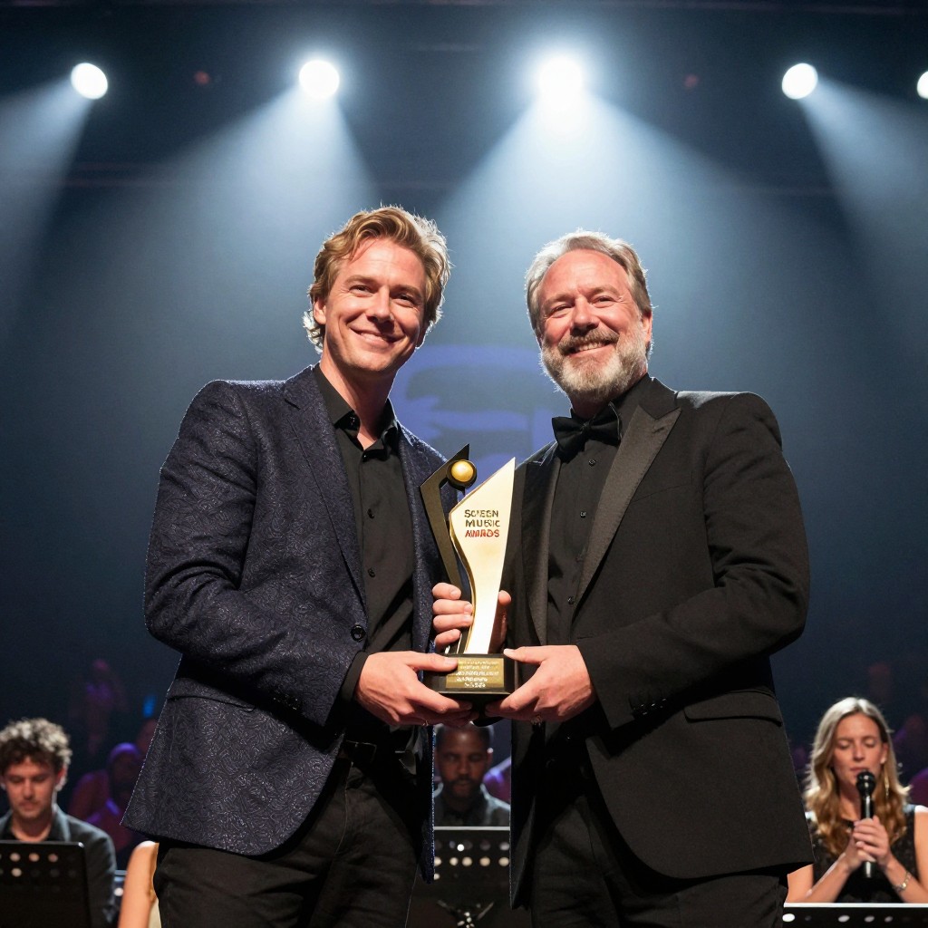 Джош Хоган и Нед Бекли получили четыре награды screen music awards 2026