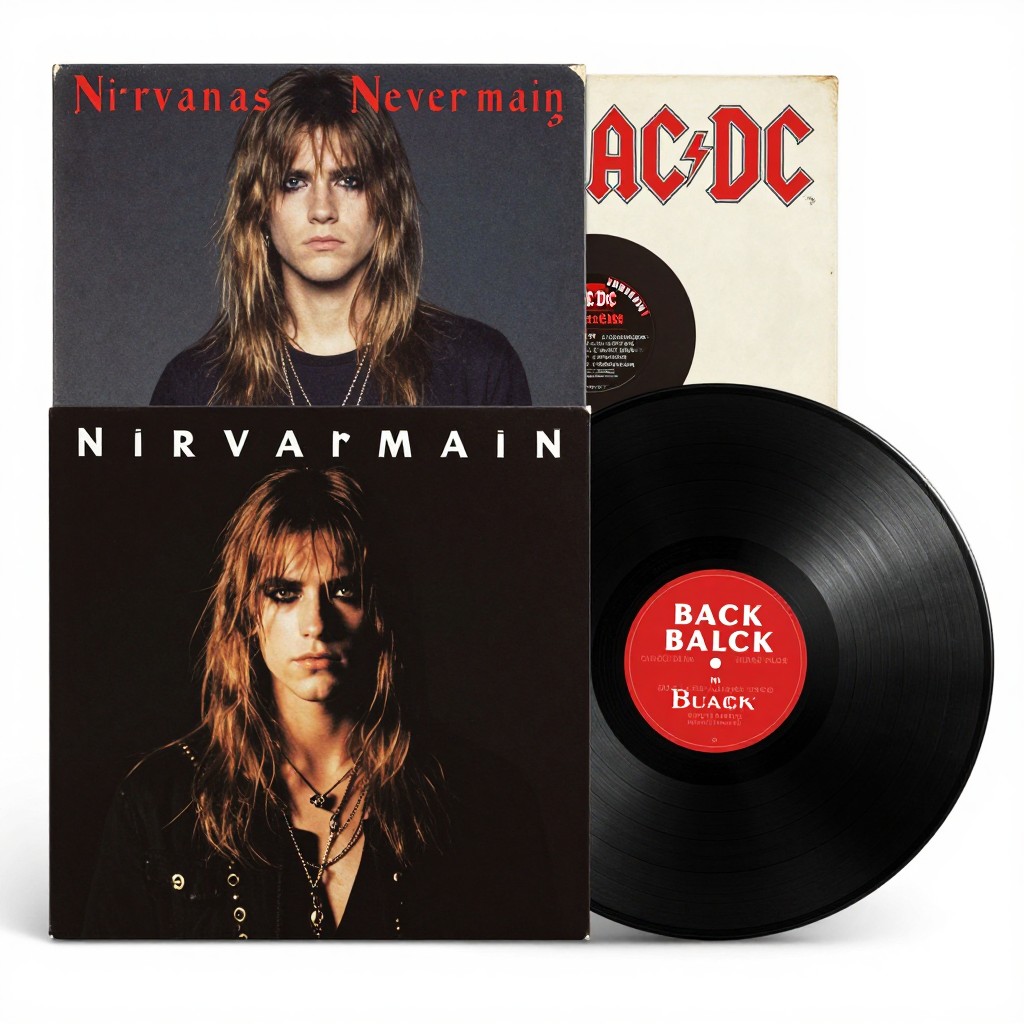 Альбом nirvana nevermind обошёл back in black Ac/dc в рейтинге самых продаваемых пластинок