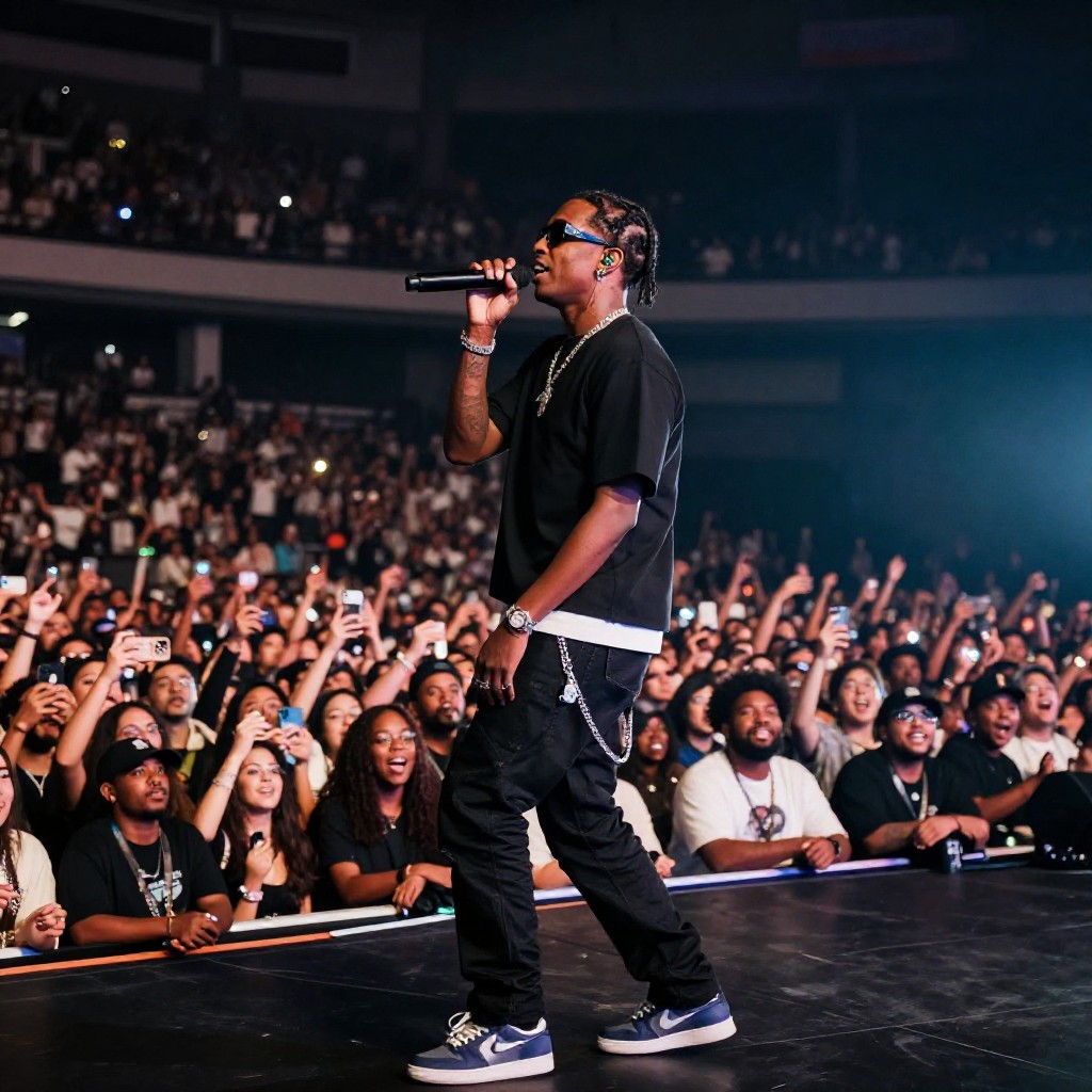 A$ap rocky впервые за восемь лет выступит в Австралии и Новой Зеландии в декабре 2026 года